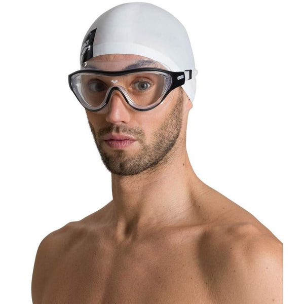 arena the one goggles Arena The One Mask Clear Black Transparent