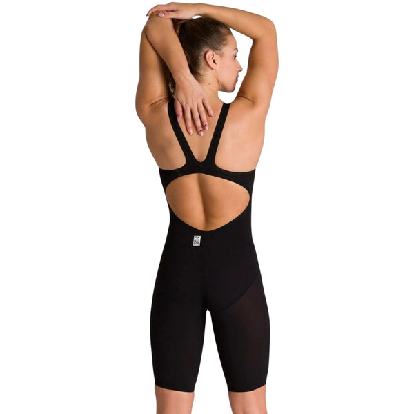 arena Carbon Air 2 SSサイズ ブラック 競泳水着 Arena Women's Carbon Air 2 Open Back Competitive Swimming Racing