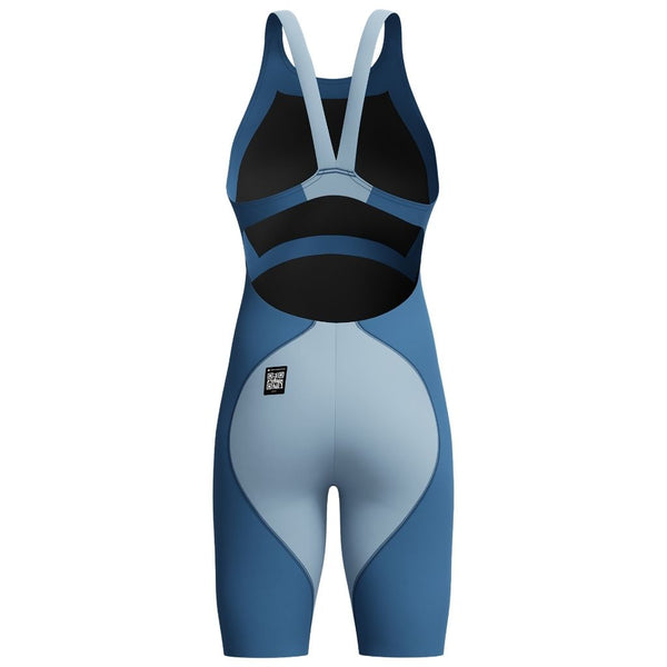 【blue.ks出品】CDL Speedo LZR Pro 2.0 Solid Kneeskin Night Acadia Blue - Team