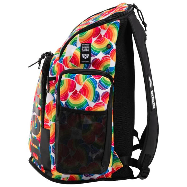 Arena Sac À Dos Team 45L Allover Multicolore