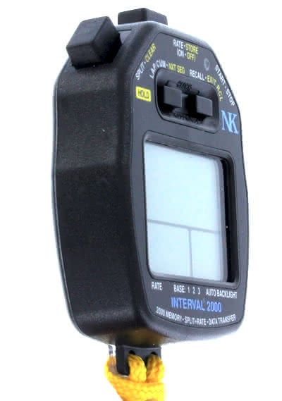 Nielsen Interval 2000 Stop Watch