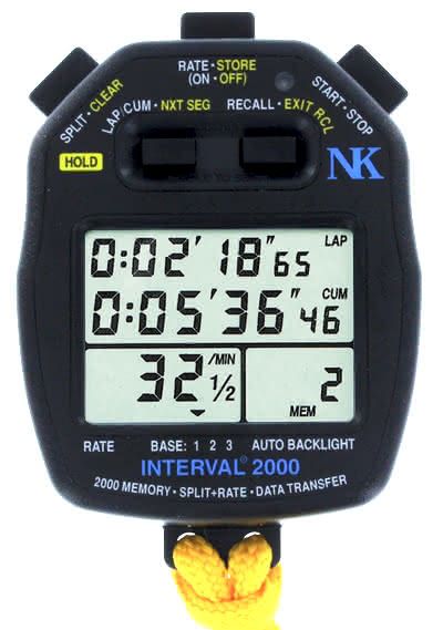 Nielsen Interval 2000 Stop Watch