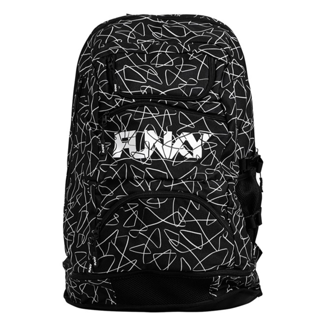 Way Funky Elite Squad Backpack (36L) - Texta Mess