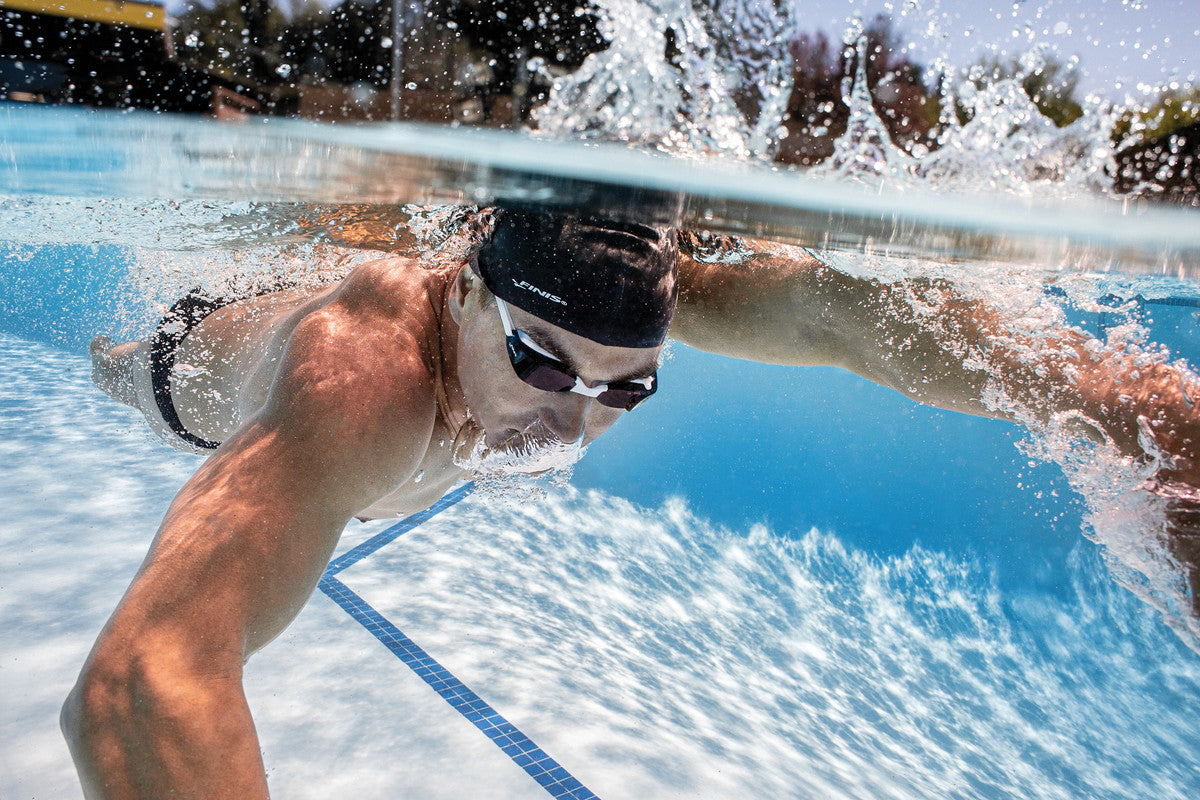 Finis Smart Goggle Mirrored Blue