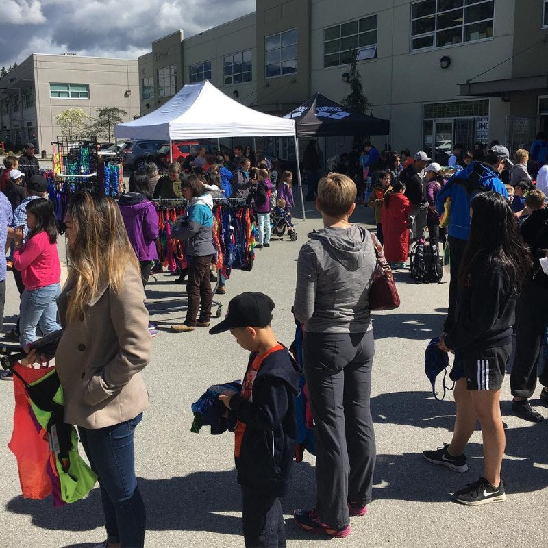 Team Aquatic Supplies 2017 Garage Sale in North Vancouver Head Office