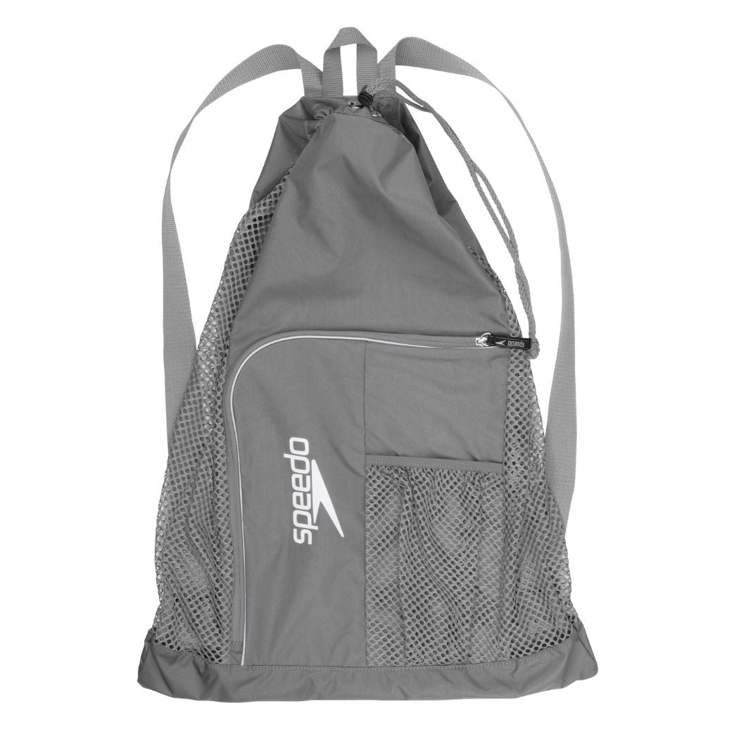 Speedo Deluxe Ventilator Mesh Bag Silver