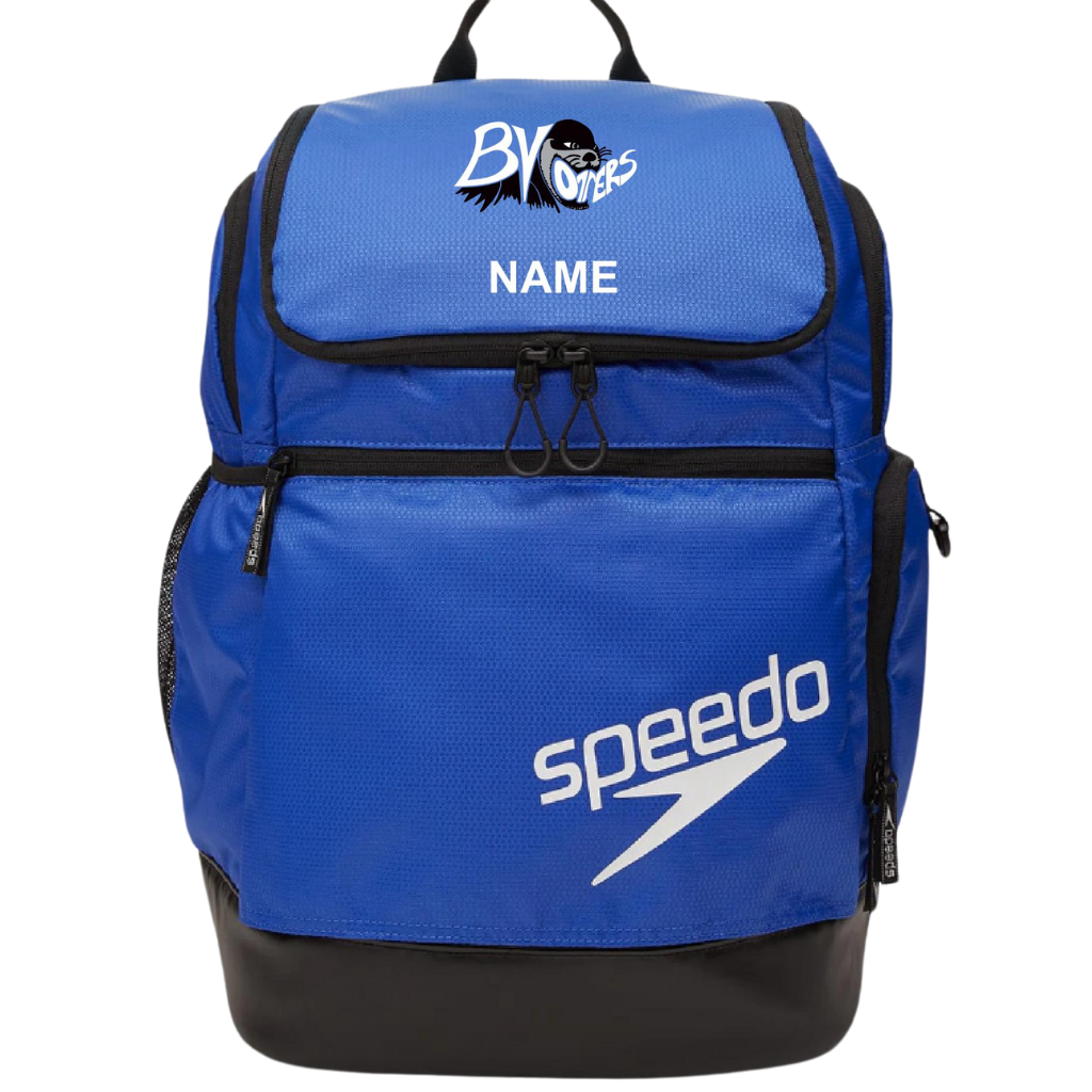 TP BV Otters Speedo Teamster Backpack with Name