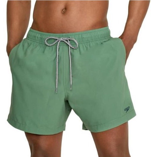 Speedo Roofer Swim Shorts 16" - Dark Ivy