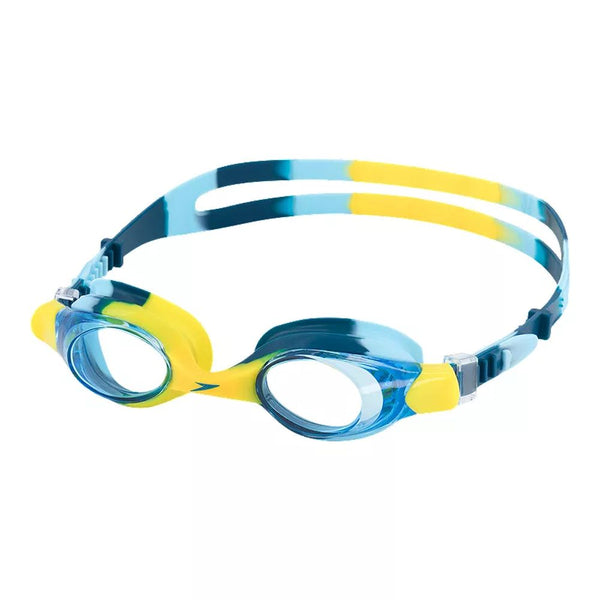 Speedo Kids Skoogle Goggle - Blue Yellow Splash Tie Dye