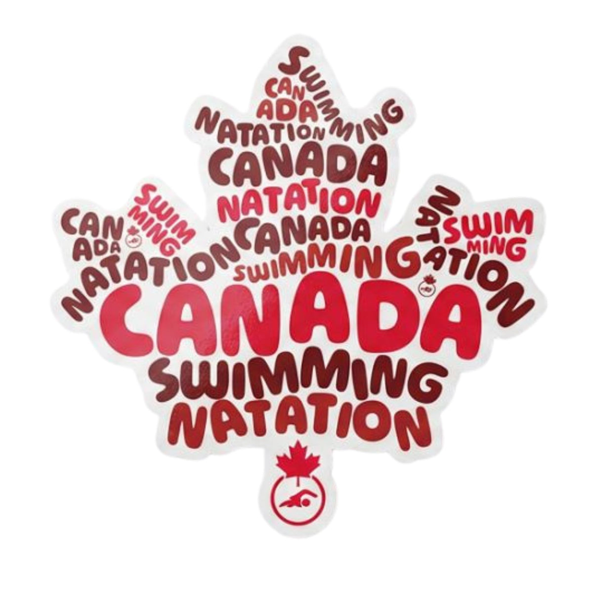Canada Leaf Sticker