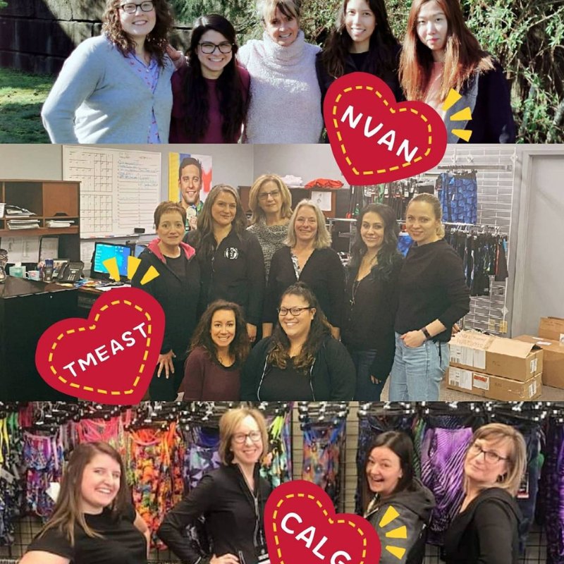 International Womens Day at all three of Team Aquatic Supplies offices