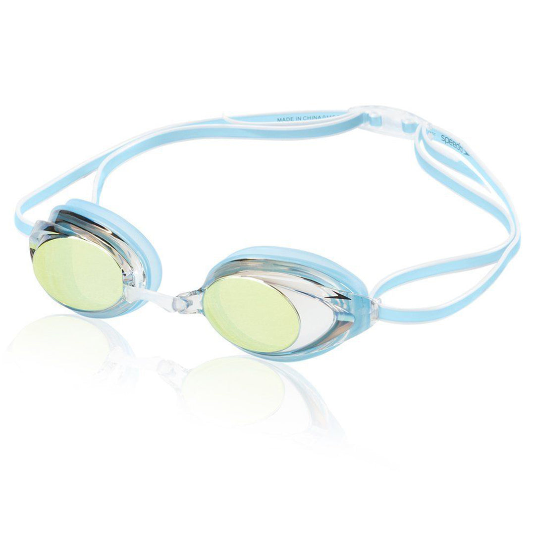 Speedo Women's Vanquisher Goggle Aqua 