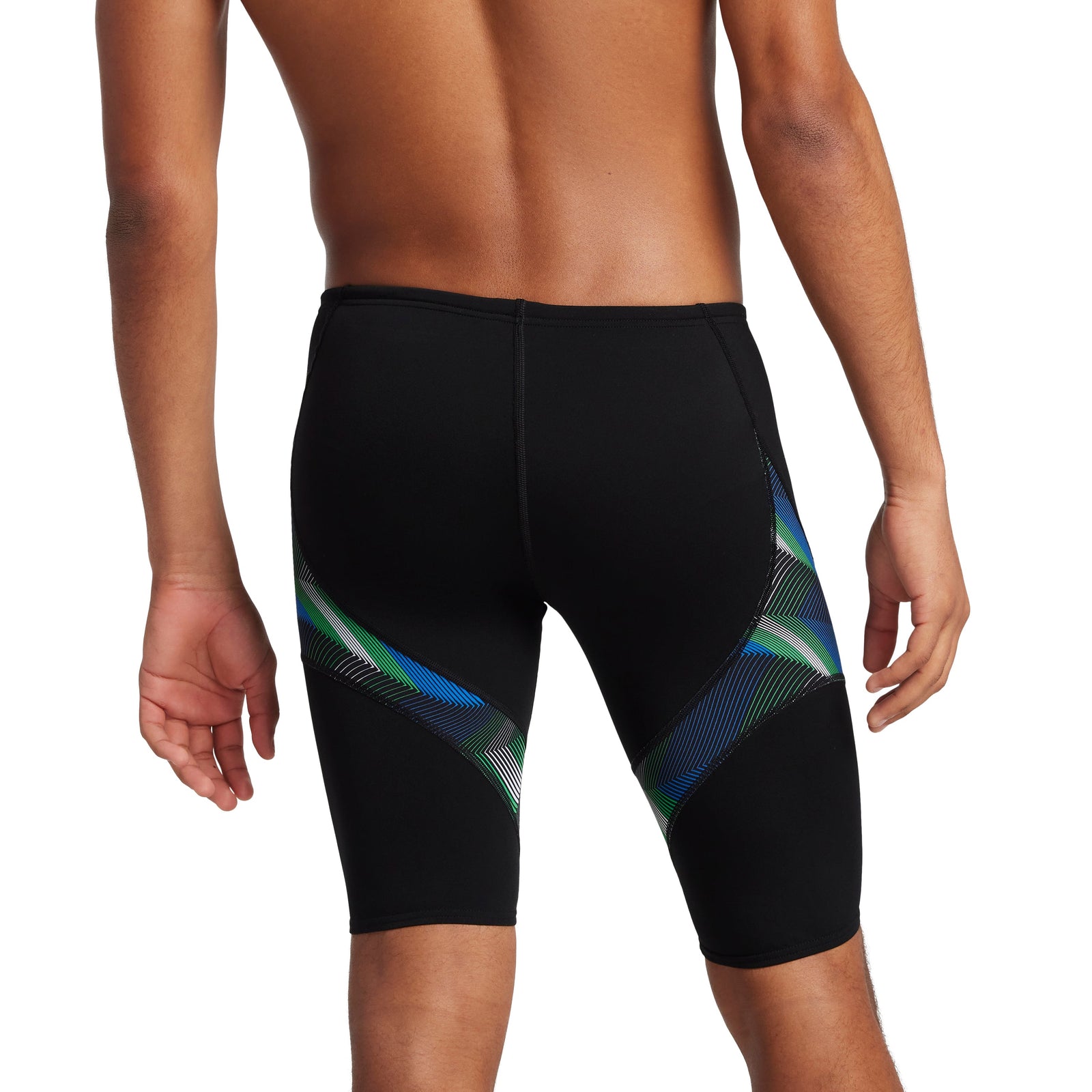Speedo Men's Precision Splice Jammer Training Swimsuit
