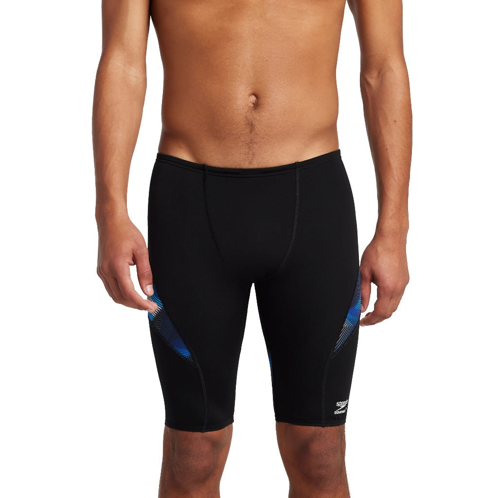 Speedo Men&#39;s Precision Splice Jammer Training Swimsuit
