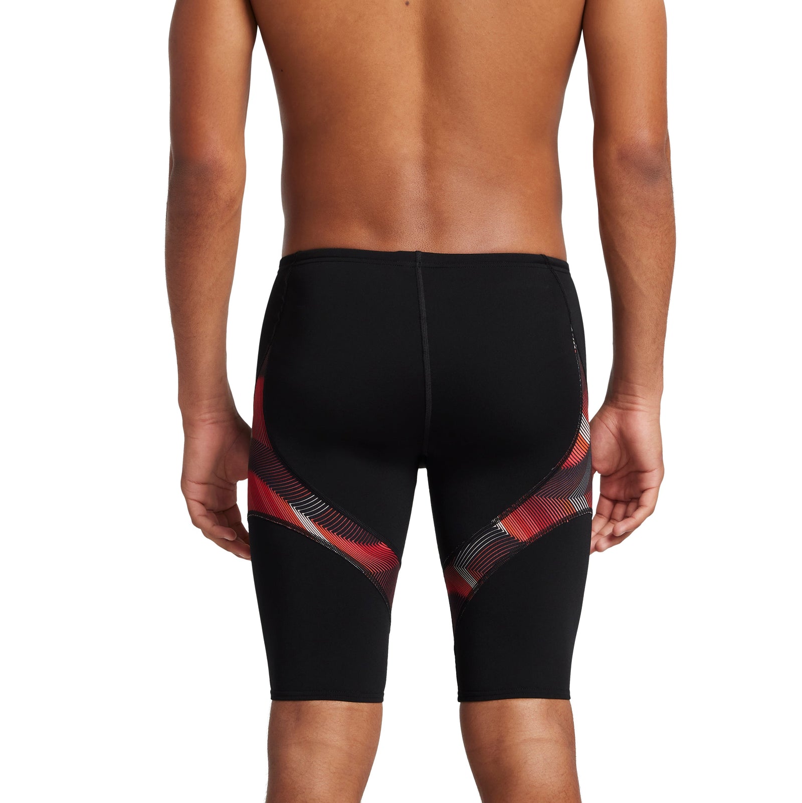 Speedo Men's Precision Splice Jammer Training Swimsuit
