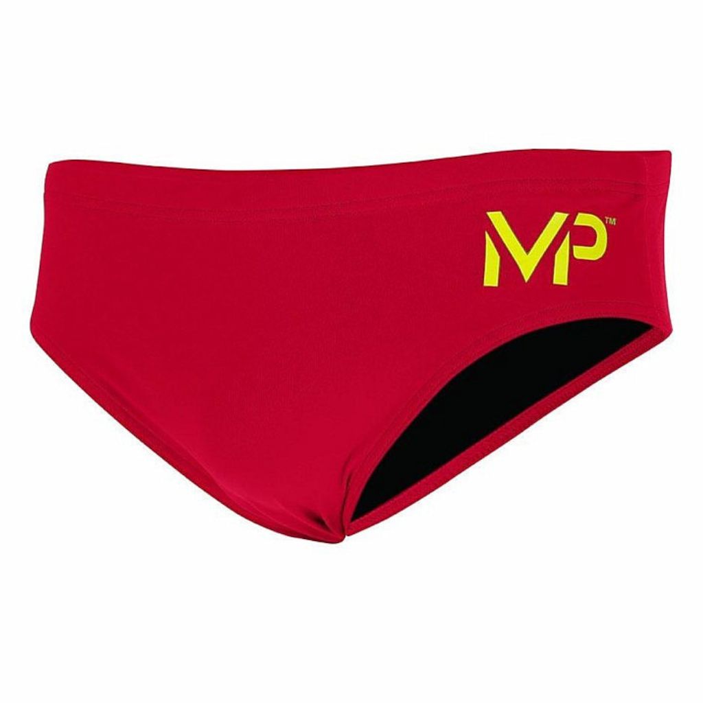 Aquasphere 8CM Brief Solid Red