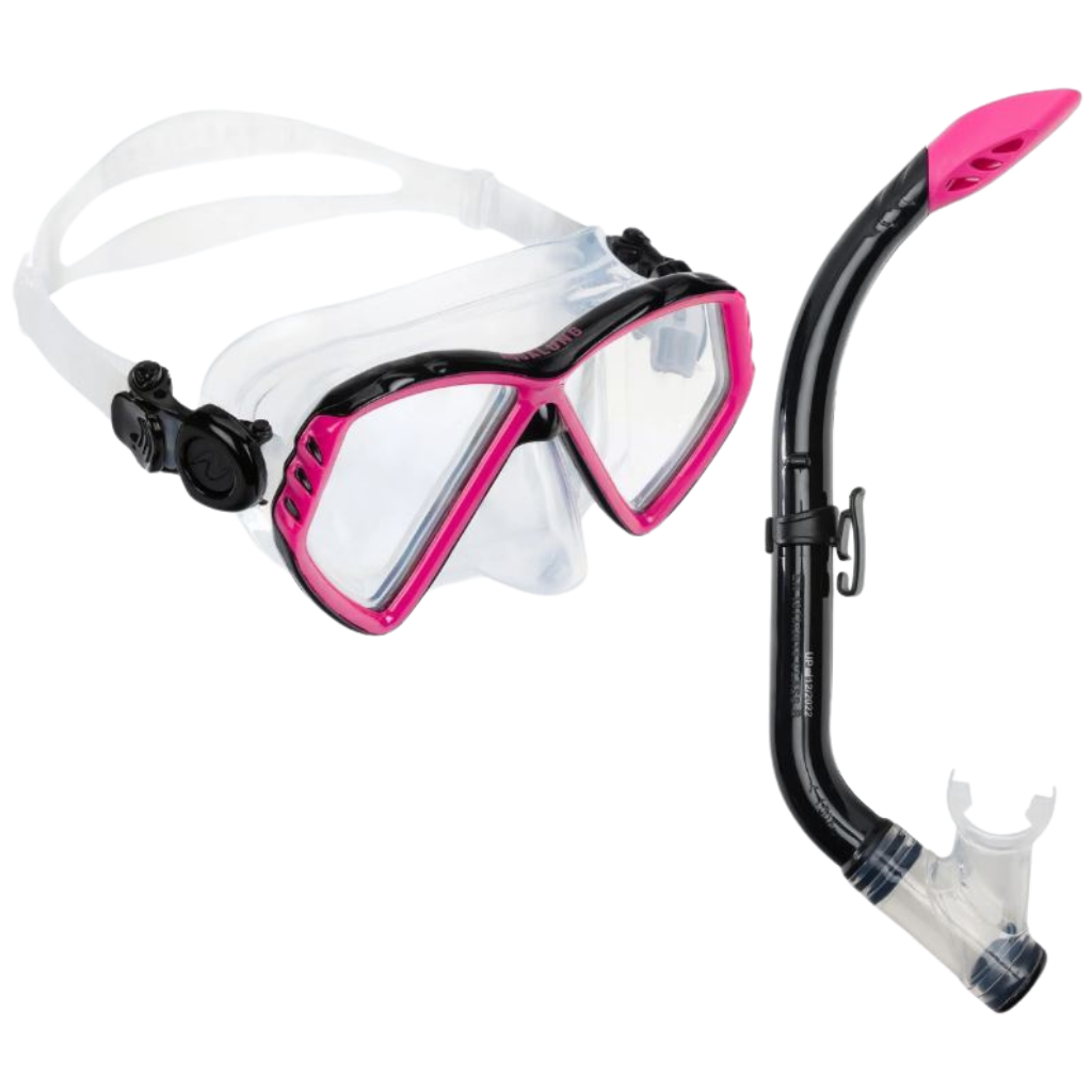 Aquasphere Cub Combo Jr Snorkel - Pink