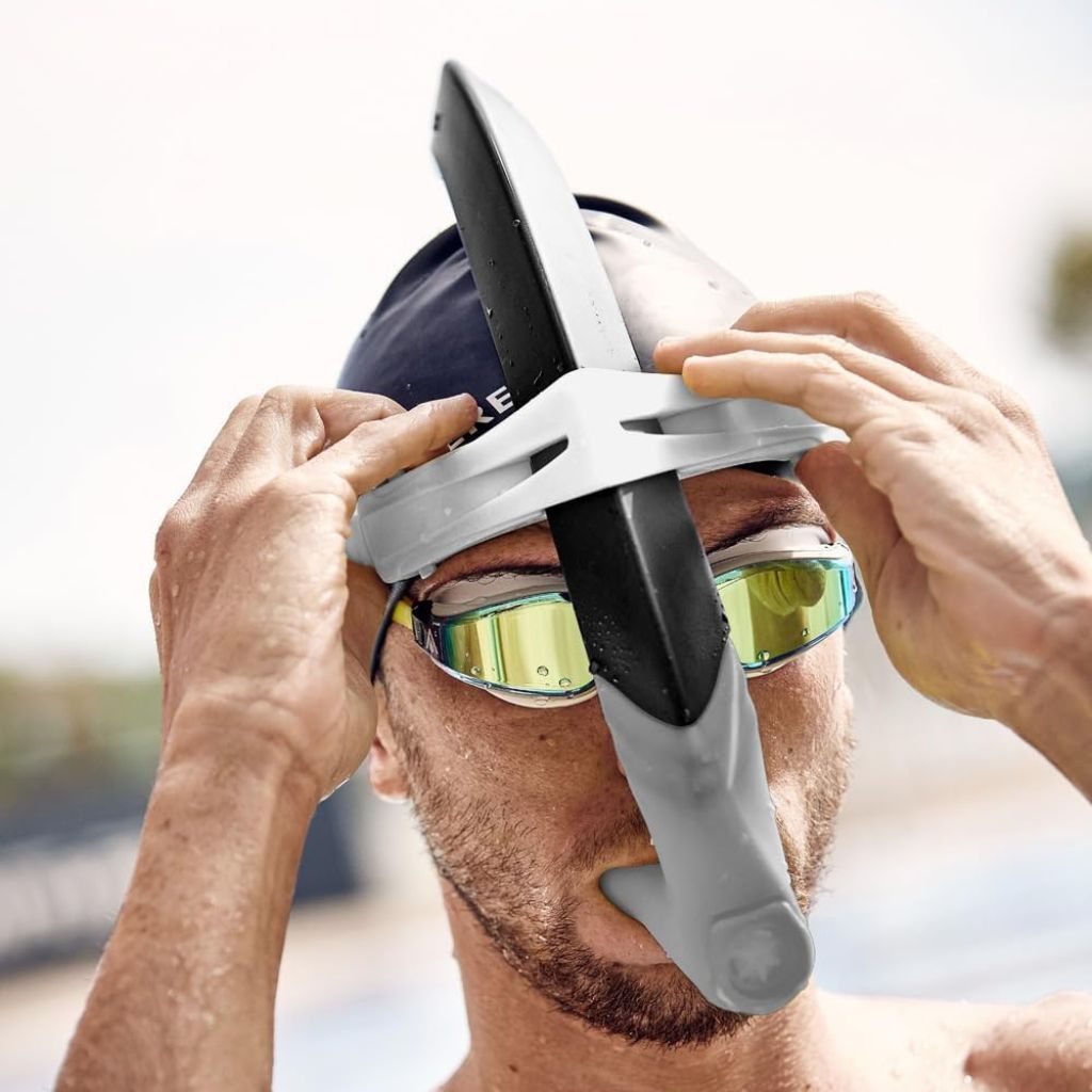 Aquasphere Focus Snorkel Black Grey