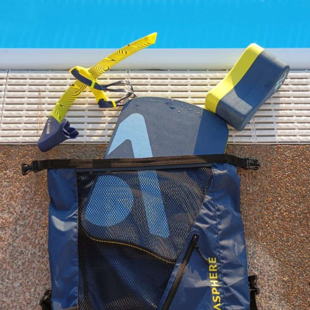 Aquasphere Gear Mesh Backpack 30L - Navy