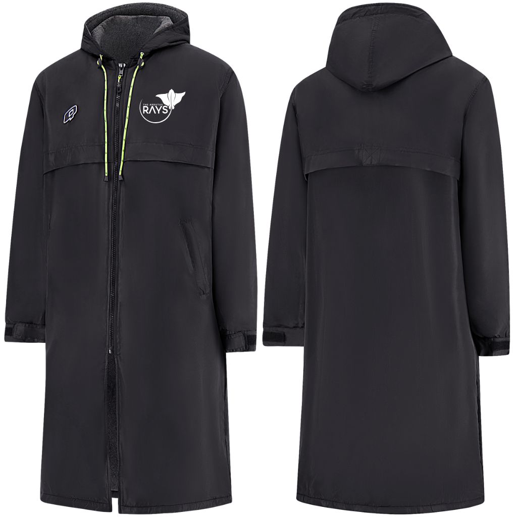 TP Arbutus Club Black TAS Parka
