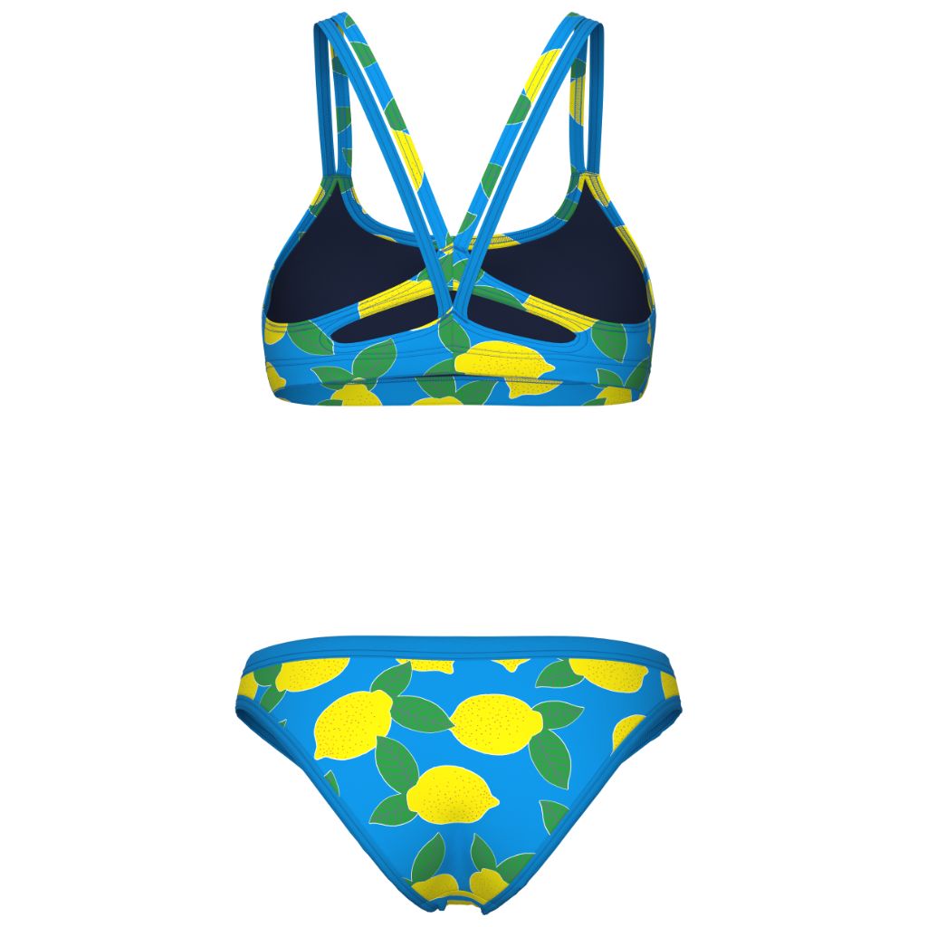 Arena Bikini Bandeau Lemons