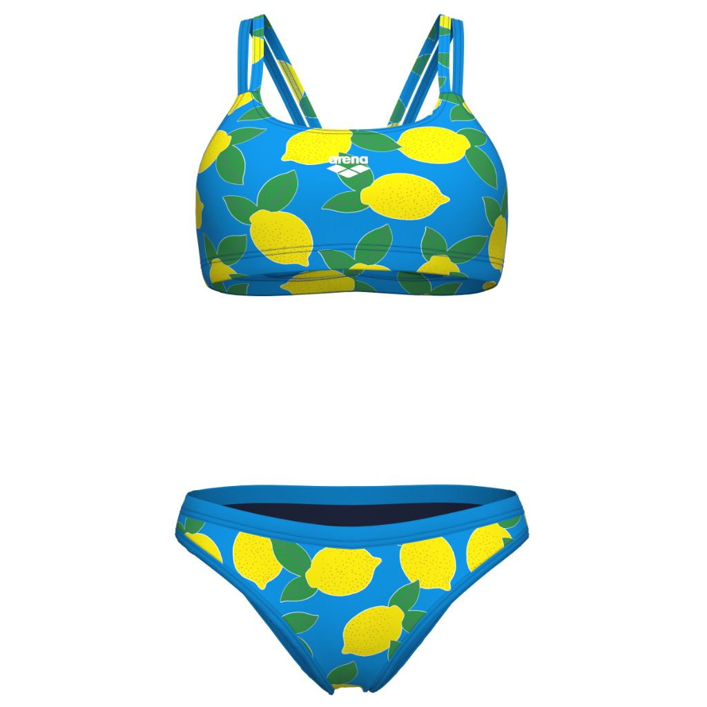 Arena Bikini Bandeau Lemons