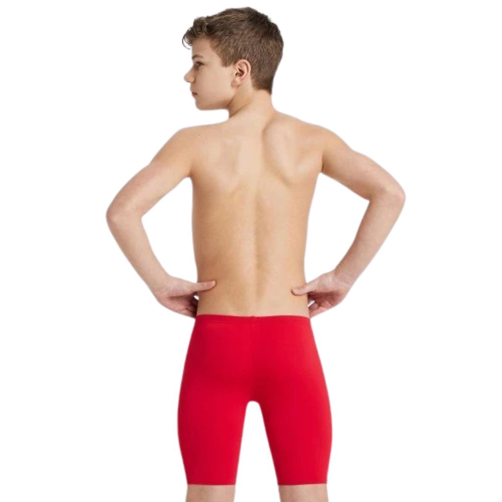 Arena Boy&#39;s Solid Jammer Training Swimsuit