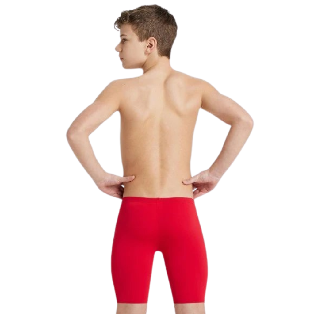 Arena Boy's Jr Solid Jammer - Red