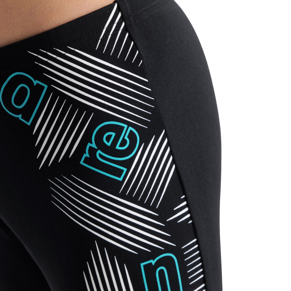 Arena Boy&#39;s Swim Jammer - Graphic Black