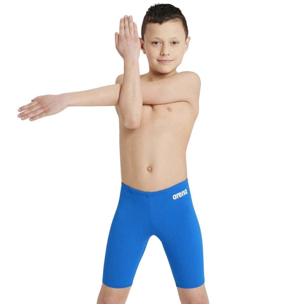 Arena Boy's Solid Jammer - Royal