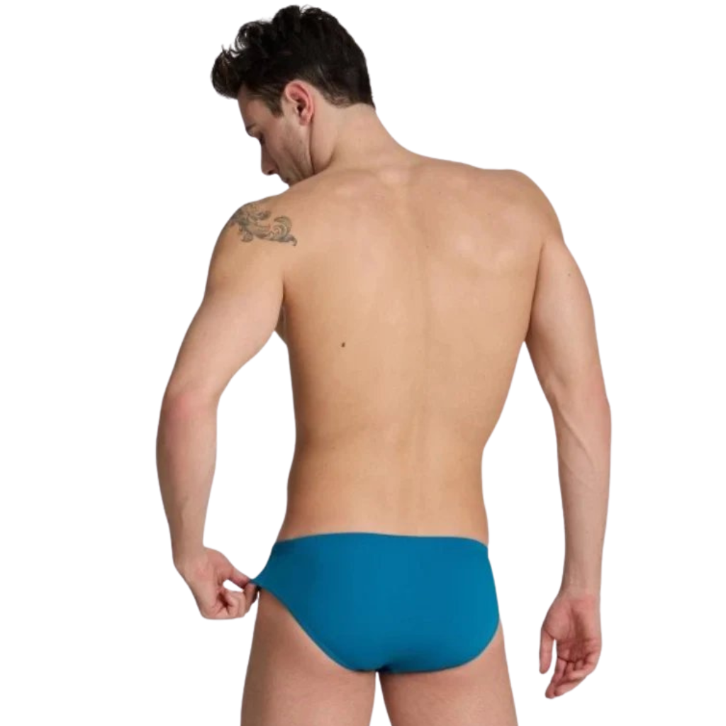 Arena Solid Brief - Blue Cosmo