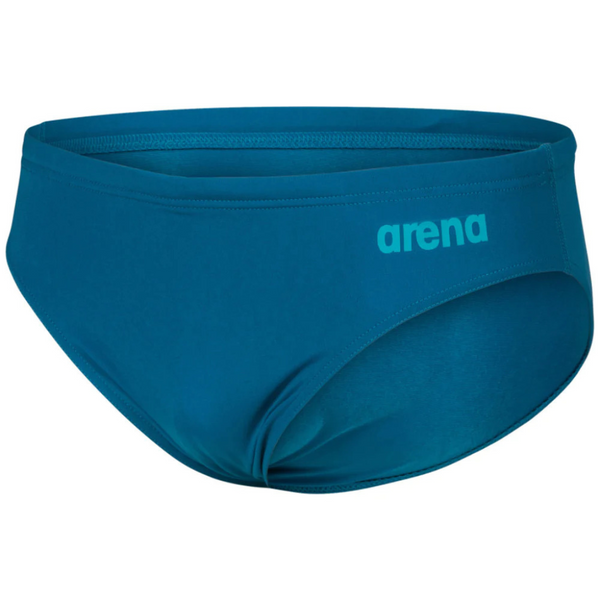 Arena Solid Brief - Blue Cosmo