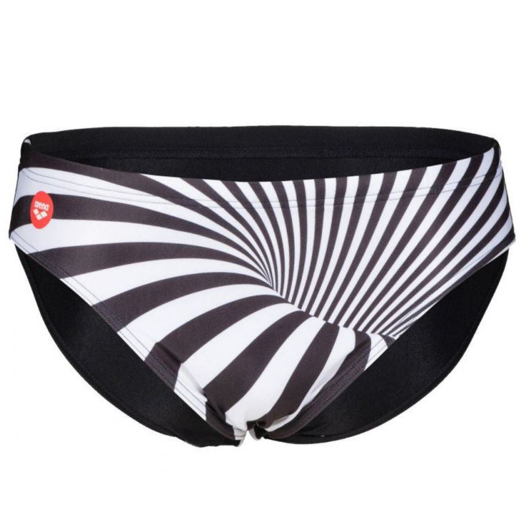 Arena Briefs Allover Crazy Spiral
