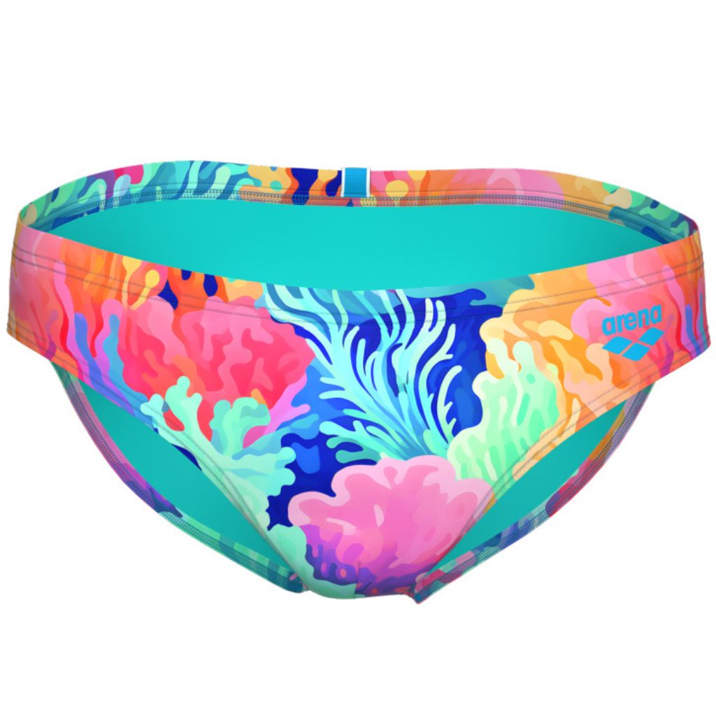 Arena Men's Briefs Allover Water Multi 005244 821