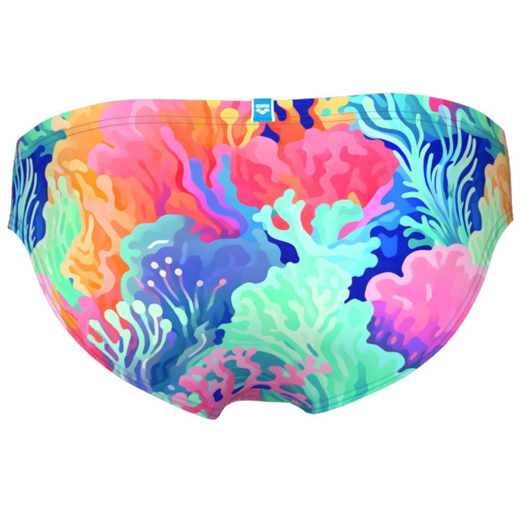 Arena Men's Briefs Allover Water Multi 005244 821