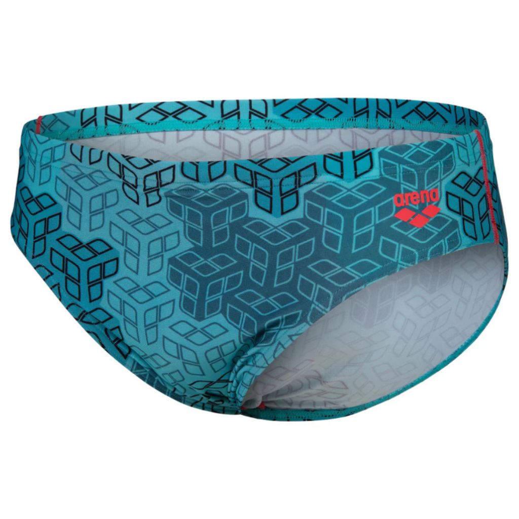 Arena Camo Kikko Brief Navy Multi