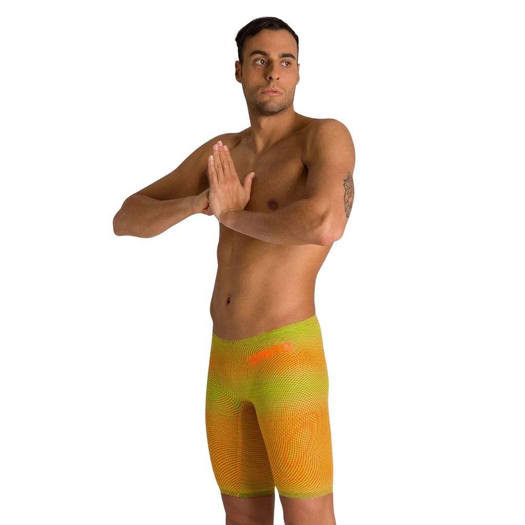 Arena Carbon Air 2 Jammer Lime Orange