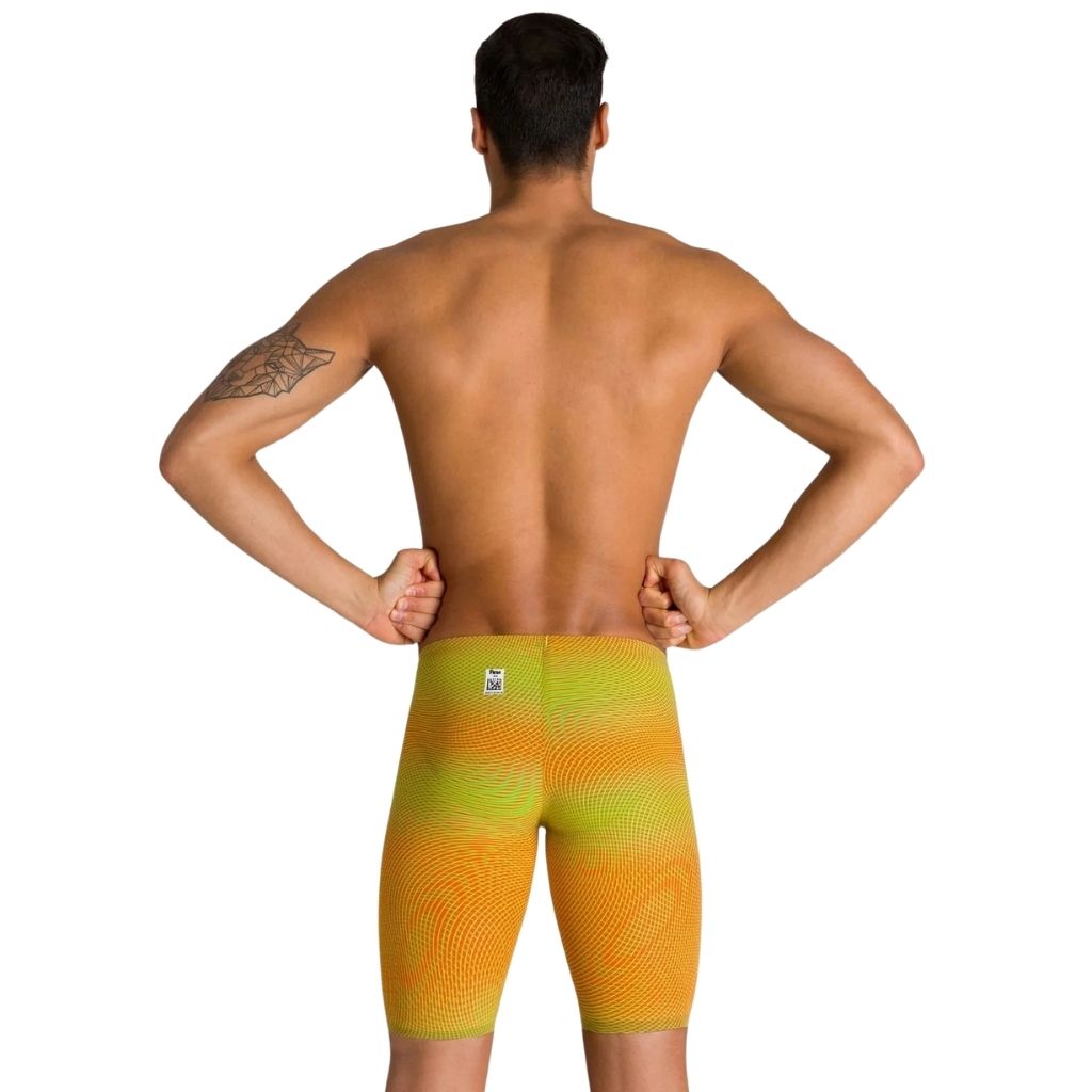 Arena Carbon Air 2 Jammer Lime Orange