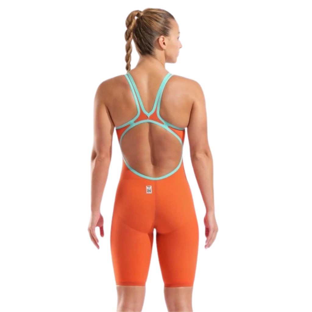Arena Carbon Air 2 Open Back Sunset Coral