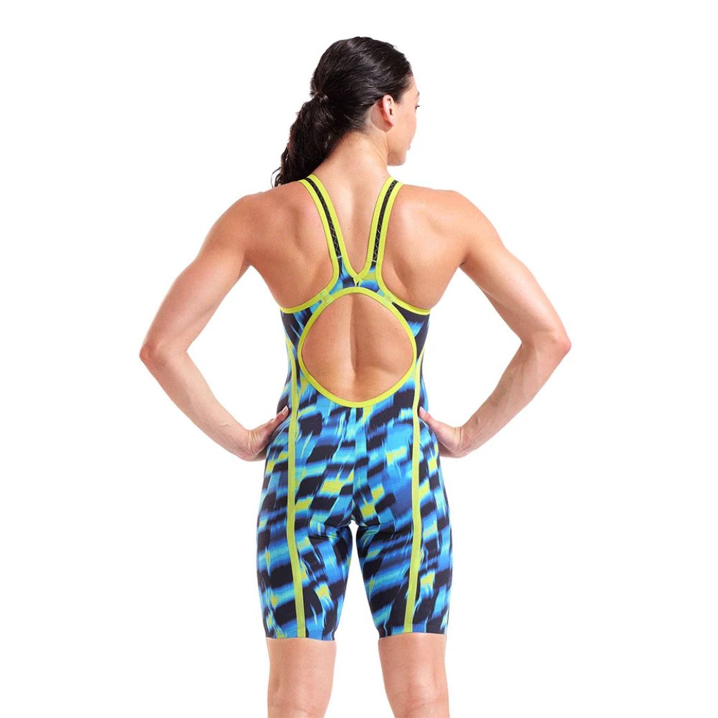 Arena Carbon Air 3 Open Back Aqua Gleam