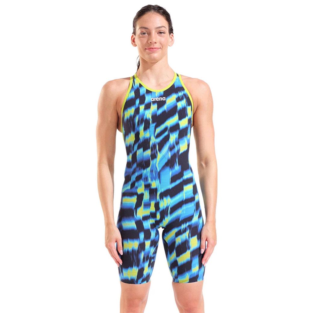 Arena Carbon Air 3 Open Back Aqua Gleam