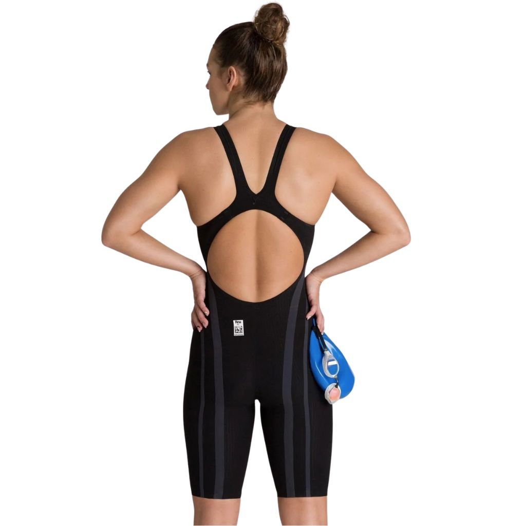 Arena Carbon Core FX Open Back Black