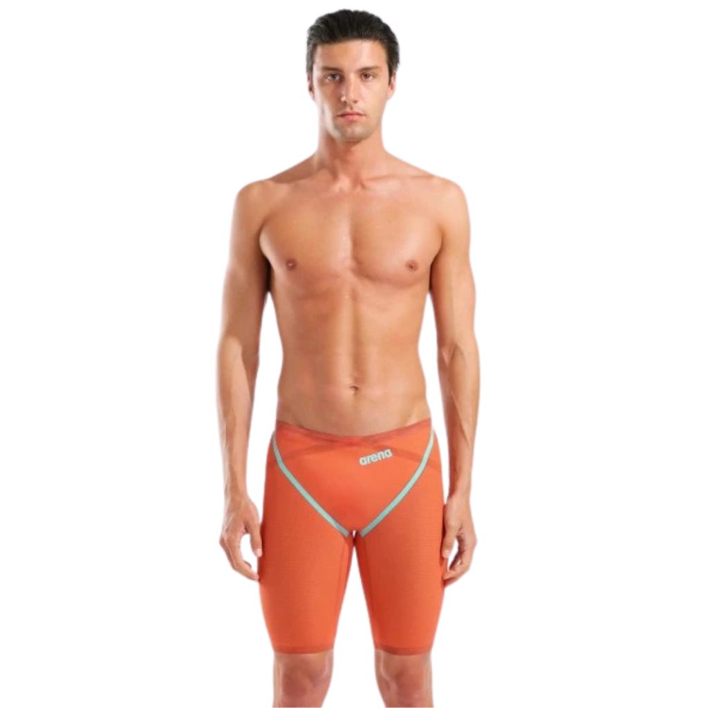 Arena Carbon Glide Jammer Sunset Coral