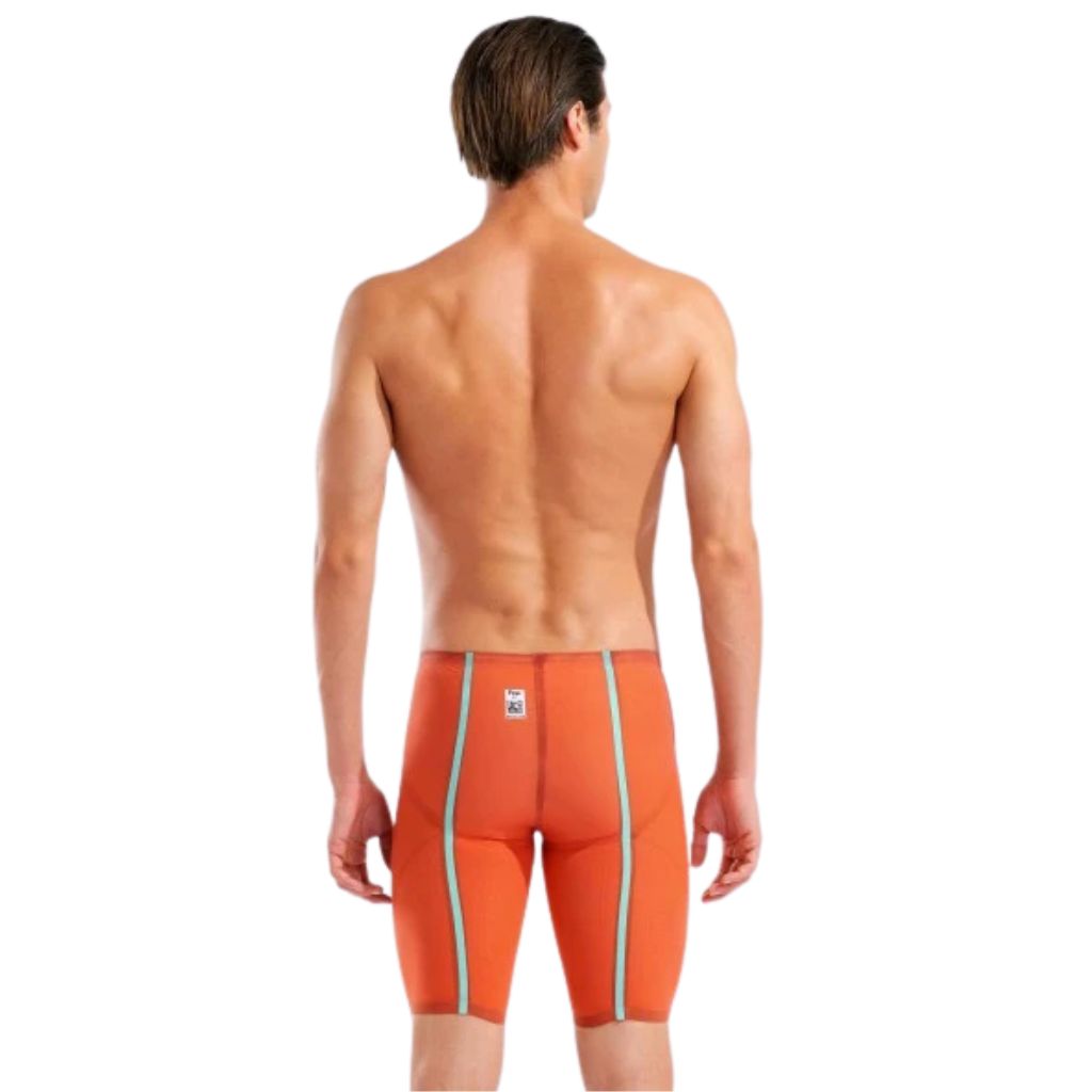 Arena Carbon Glide Jammer Sunset Coral