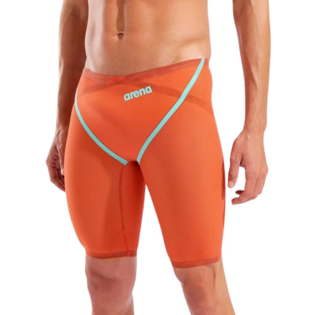 Arena Carbon Glide Jammer Sunset Coral