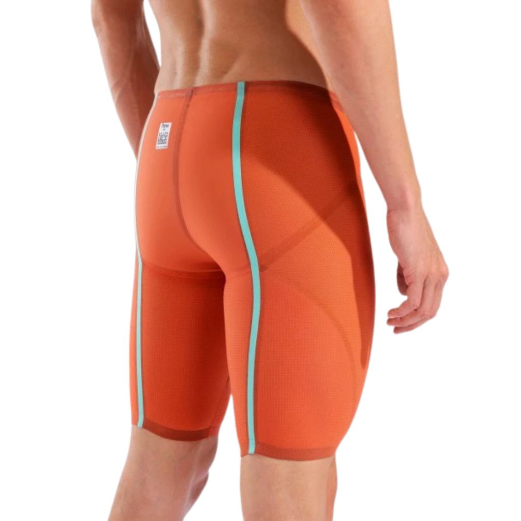 Arena Carbon Glide Jammer Sunset Coral