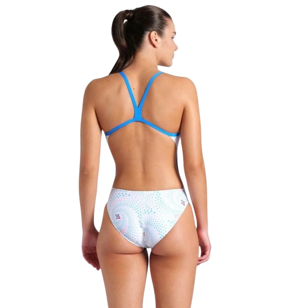 Arena Challenge Back Fireflow White