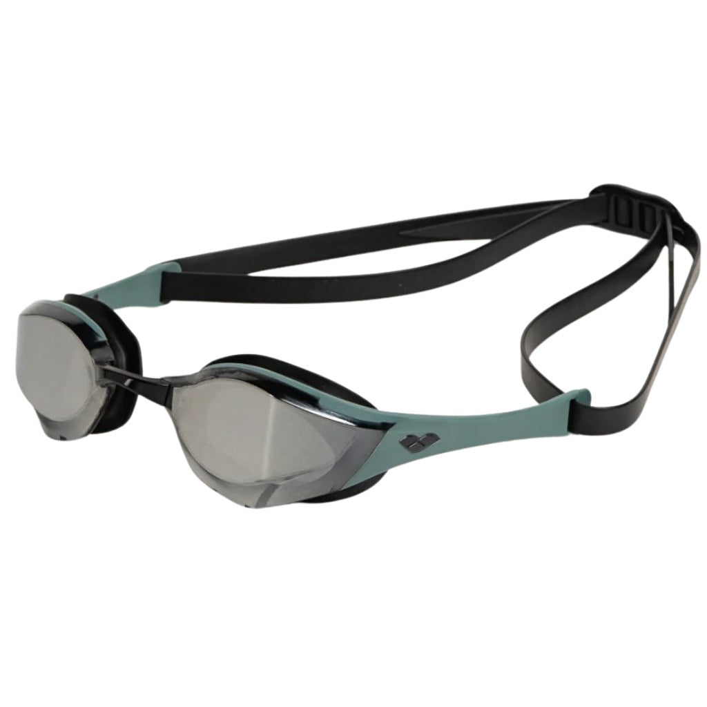 Arena Cobra Edge Swipe Mirrored Silver Sage Team Aquatic Supplies