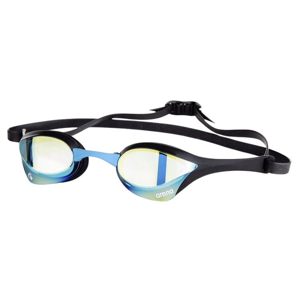 Arena Cobra Ultra Swipe Mirrored Competitive Swimming Racing Goggles Team Aquatic Supplies