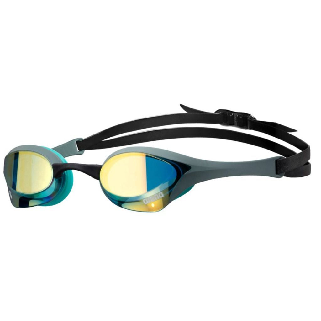 Arena Cobra Ultra Swipe Mirror Aqua Sage Peacock